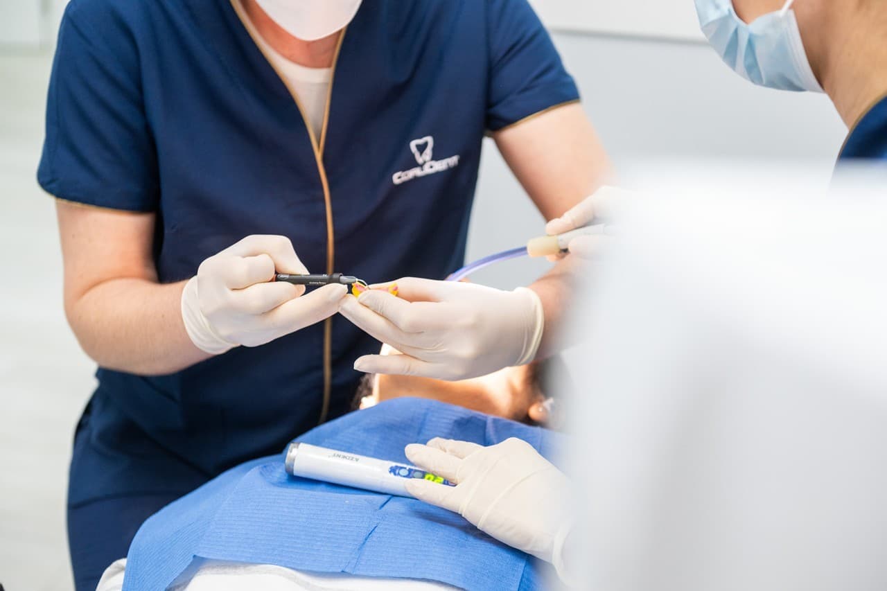 Odontología estética en A Coruña